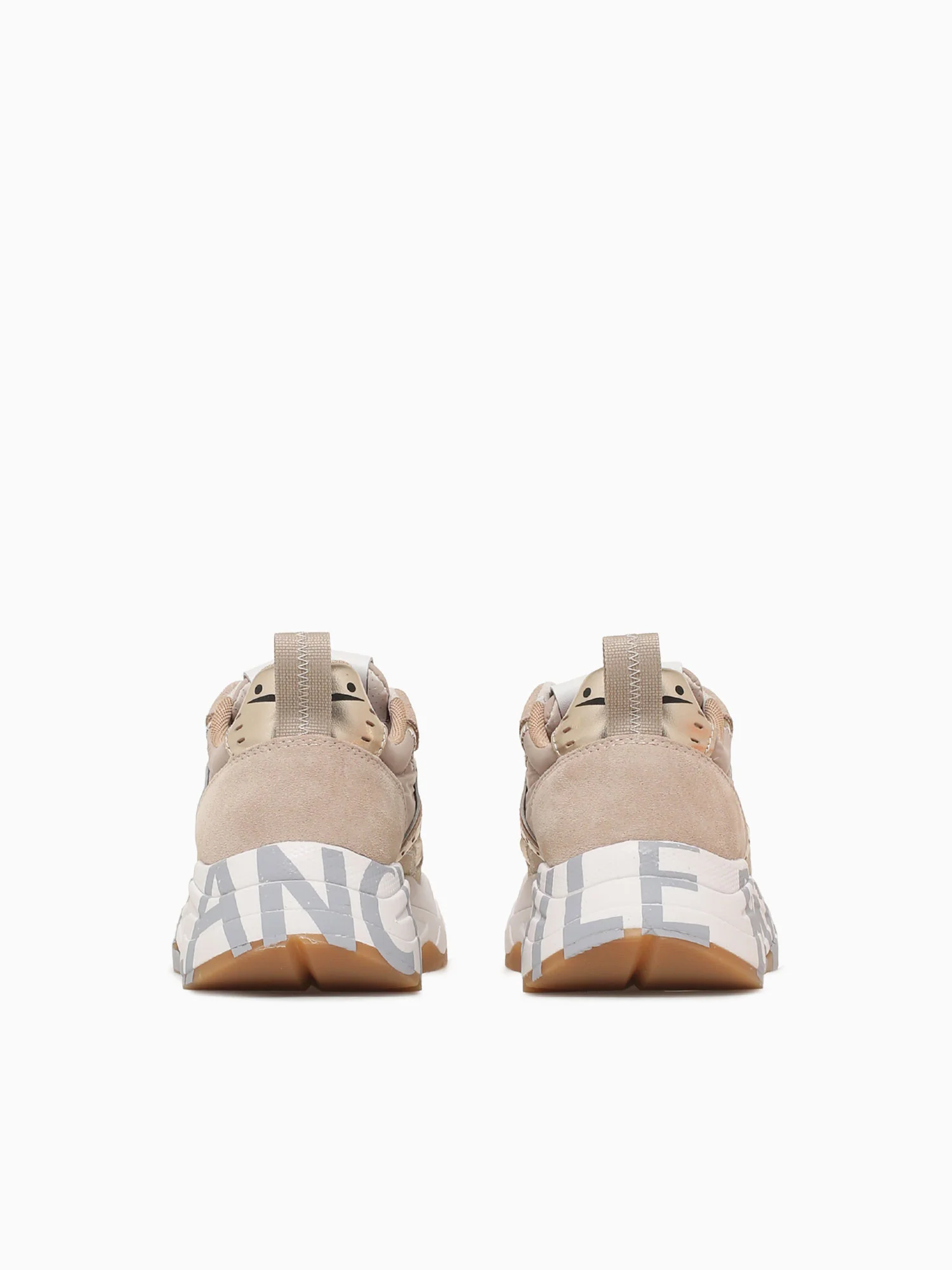 Club 105 Ice Platinum suede Mesh - Image 6