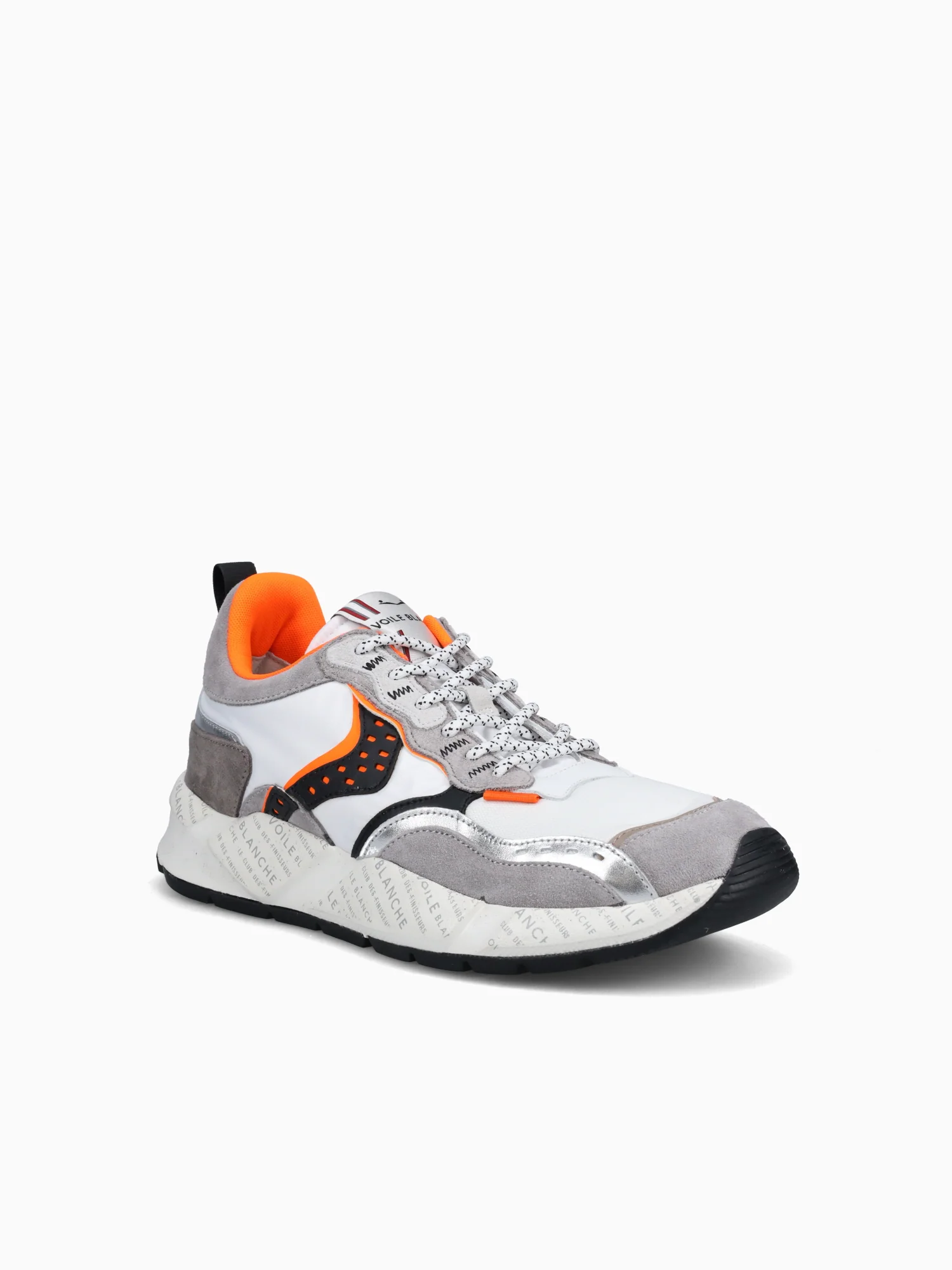 Club 18 Grey White - Image 2