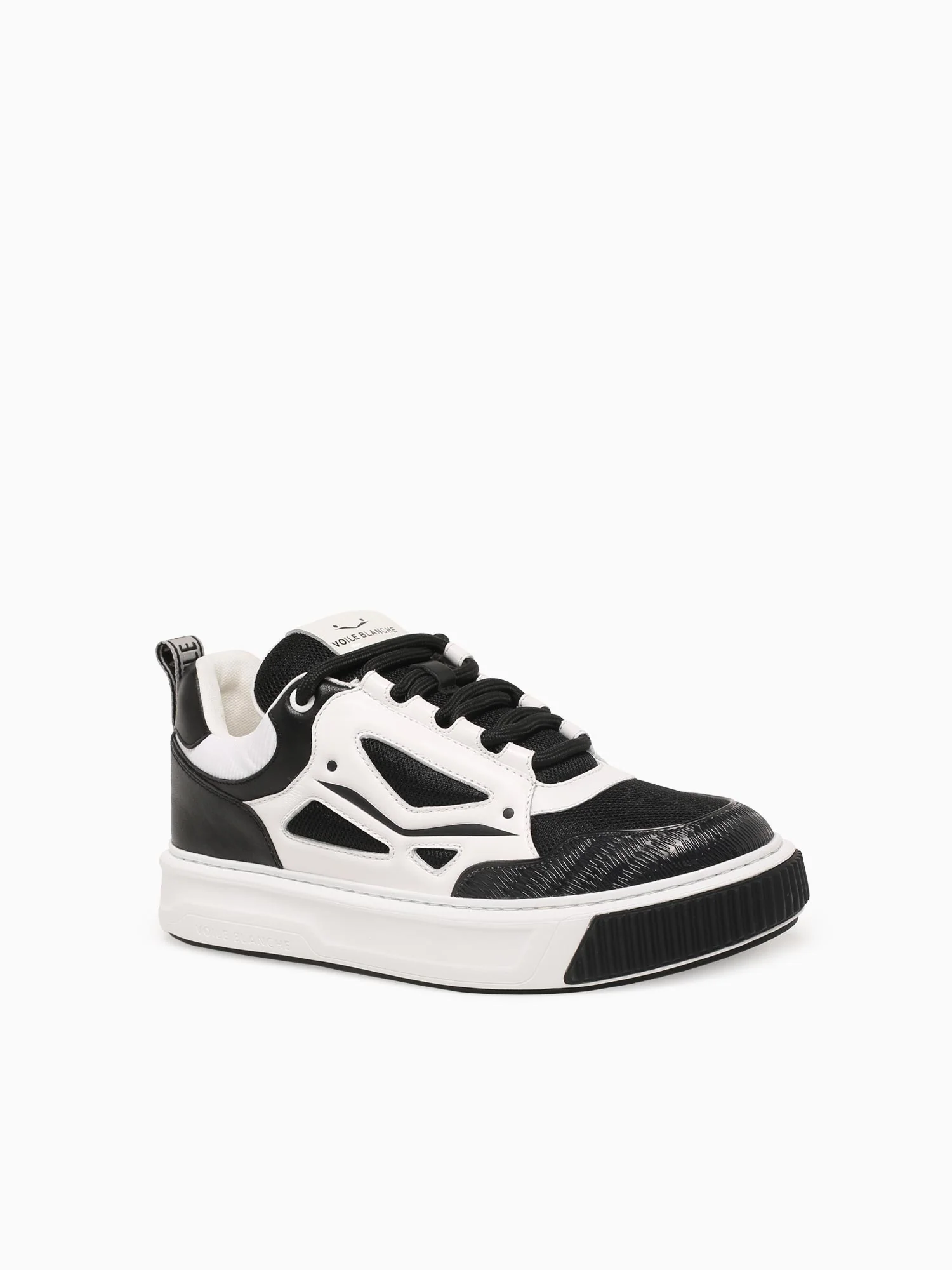 Forx Black Leather Mesh - Image 2
