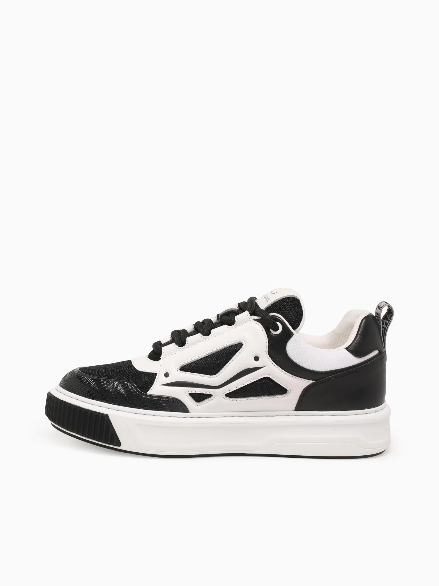 Forx Black Leather Mesh - Image 3