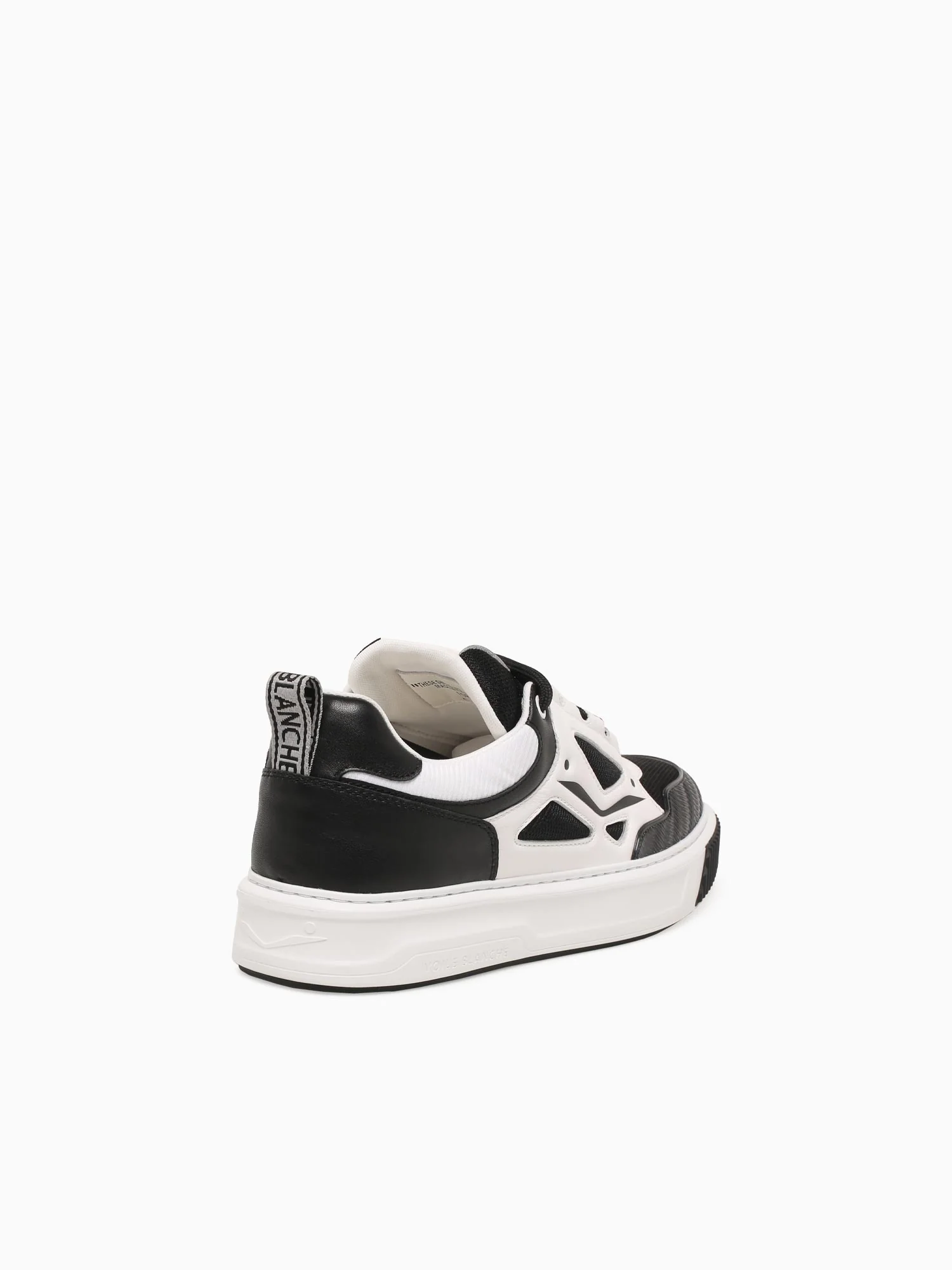 Forx Black Leather Mesh - Image 4