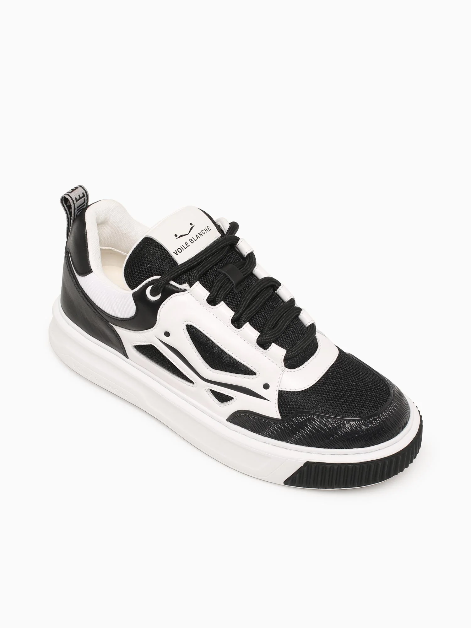 Forx Black Leather Mesh - Image 5