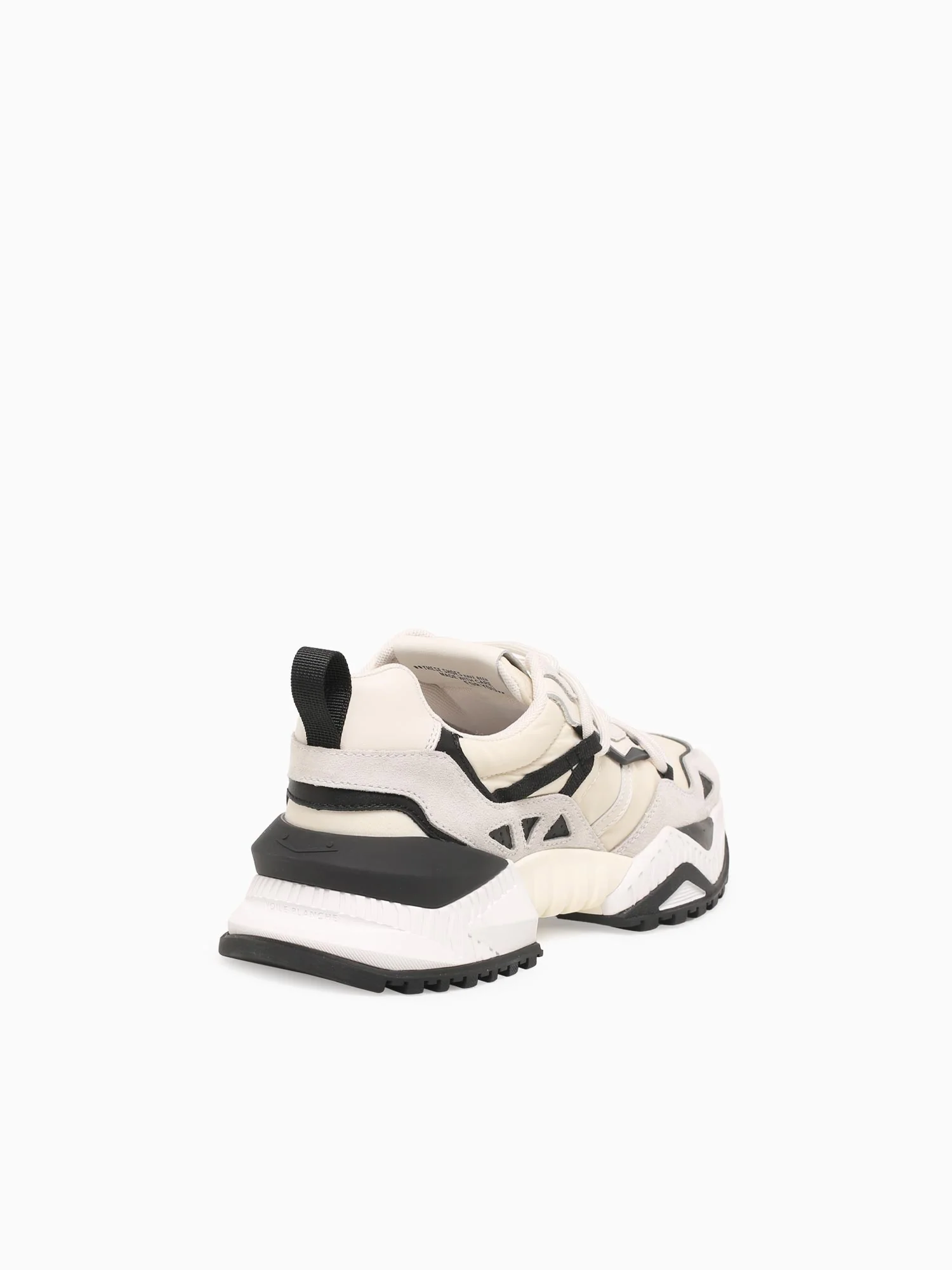 Jinx Off White Suede Nylon - Image 4