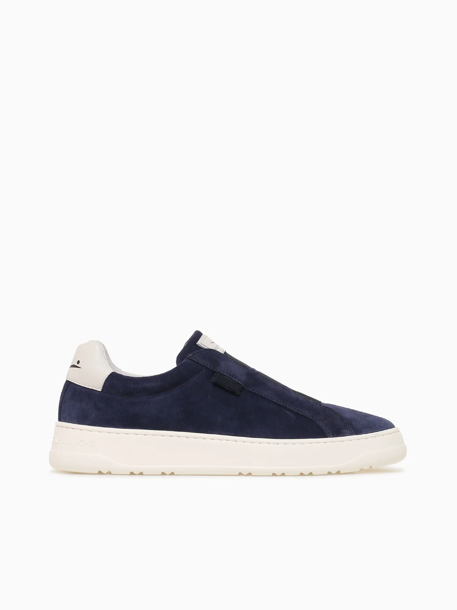 Layton Blue Suede