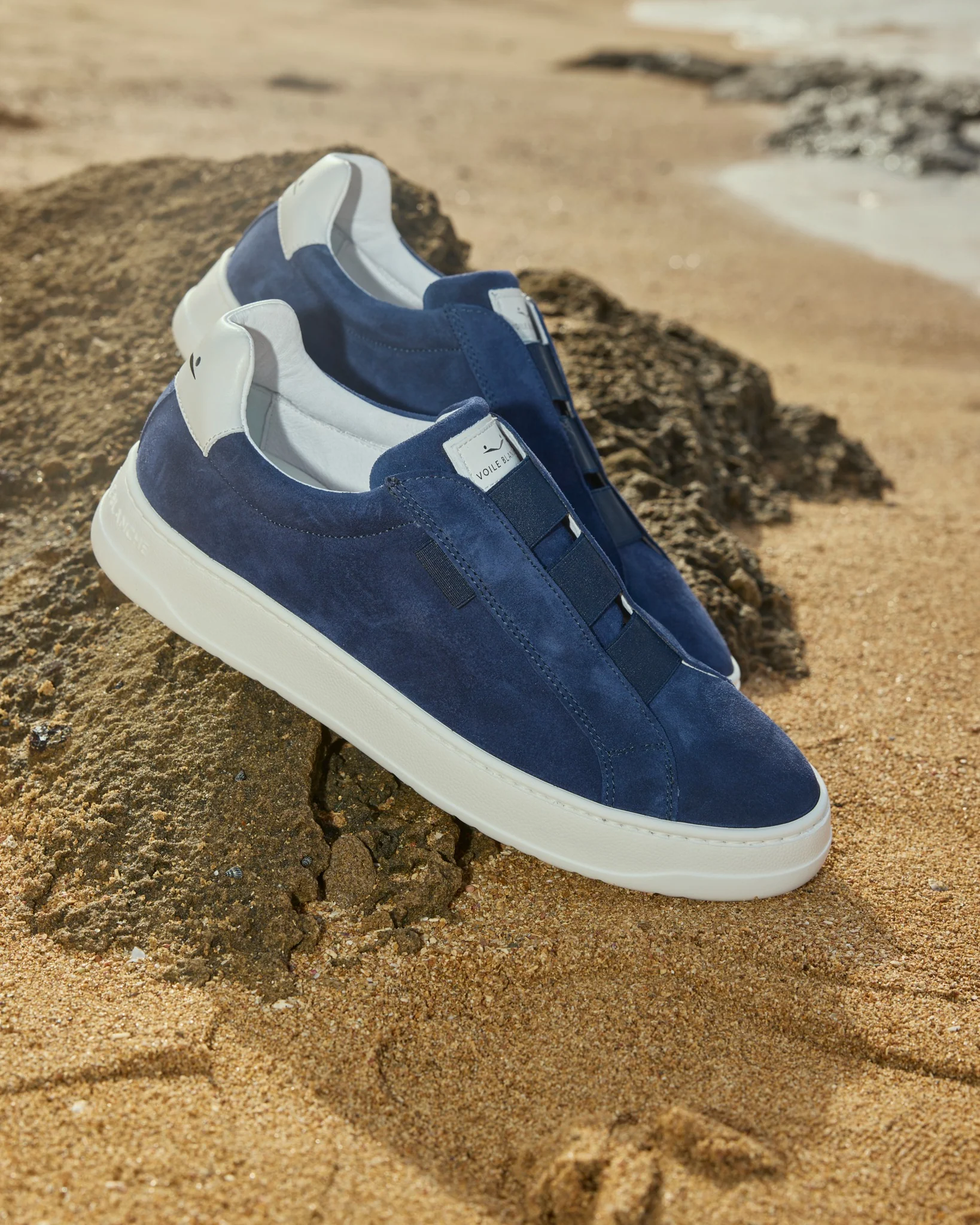 Layton Blue Suede - Image 3