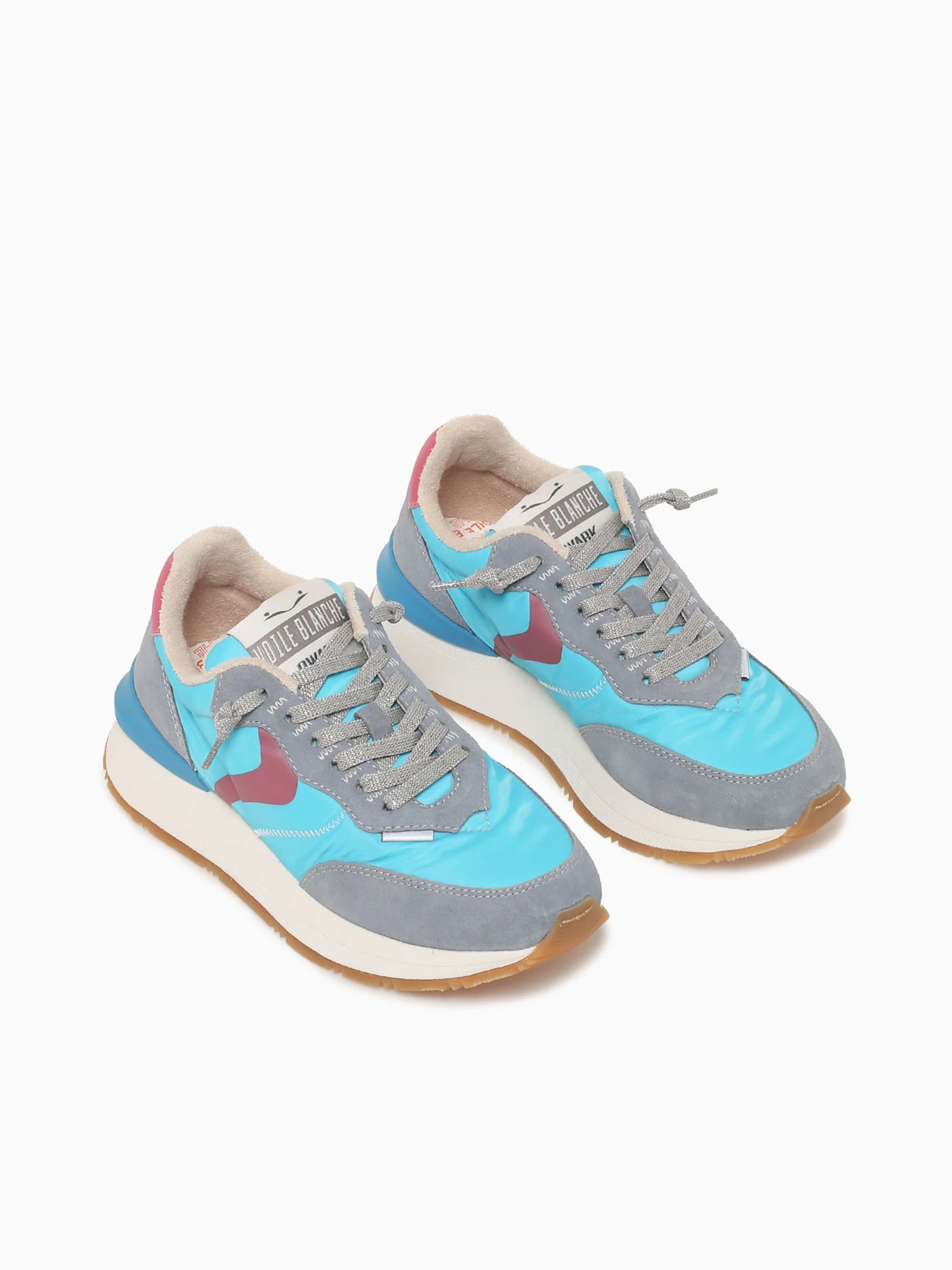 Qwark Easy Aqua Suede Nylon - Image 3