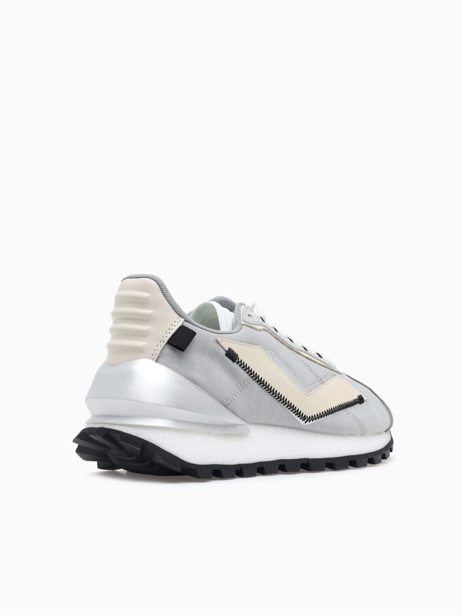 Qwark Spur 2 Woman Grey Silver suede Met - Image 4