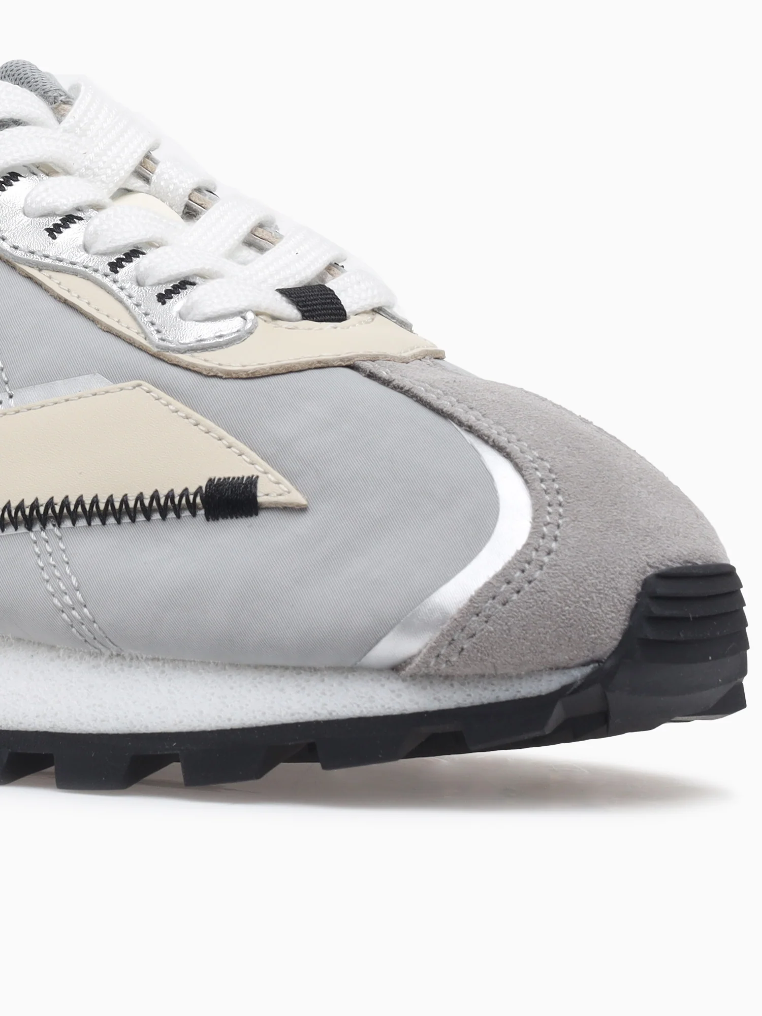 Qwark Spur 2 Woman Grey Silver suede Met - Image 5