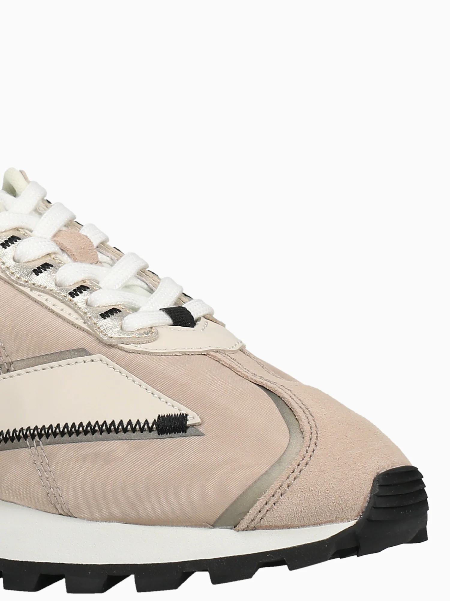 Qwark Spur Beige Platinum suede Nylon - Image 5