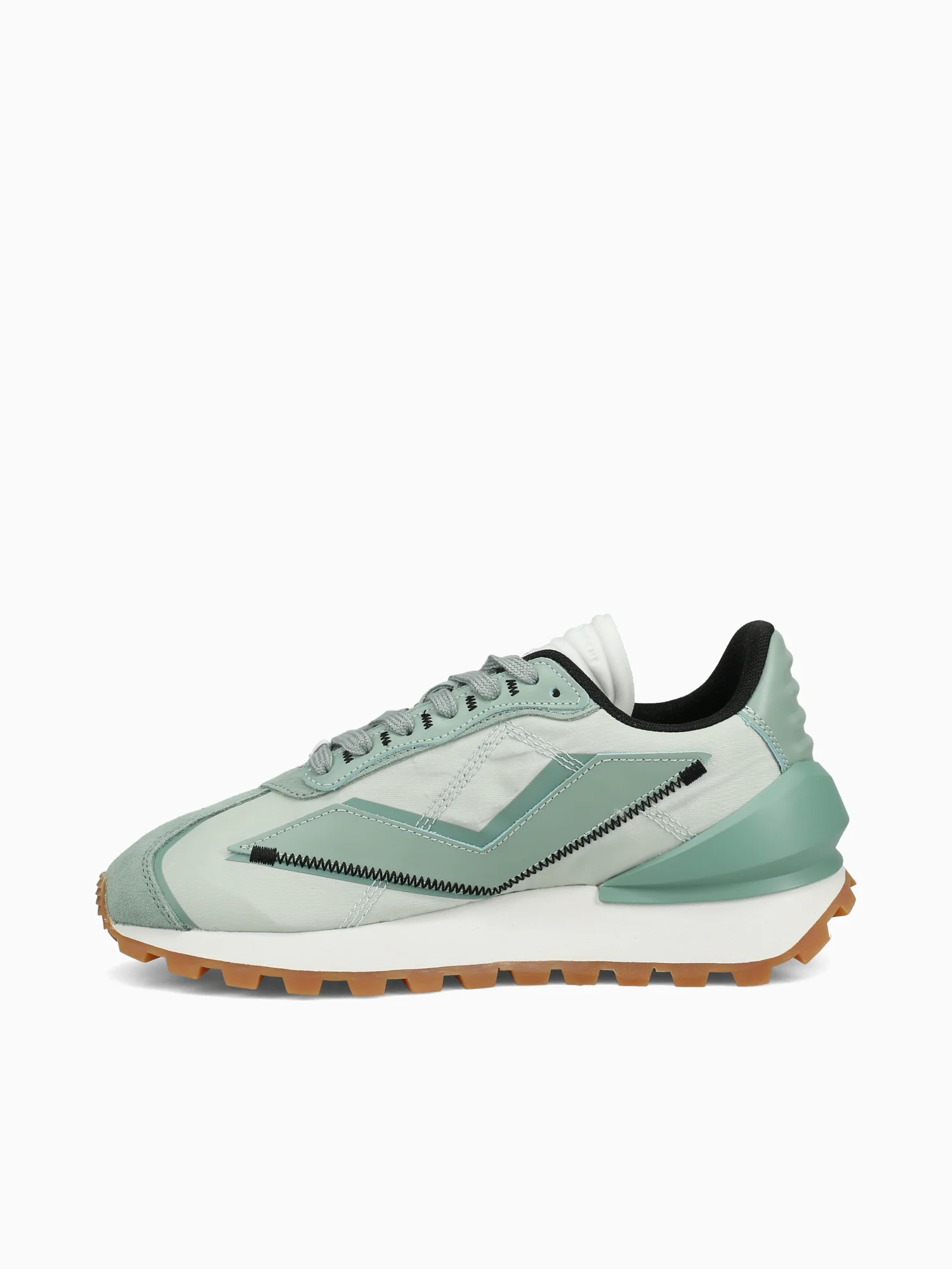 Qwark Spur Sage Suede Nylon - Image 3